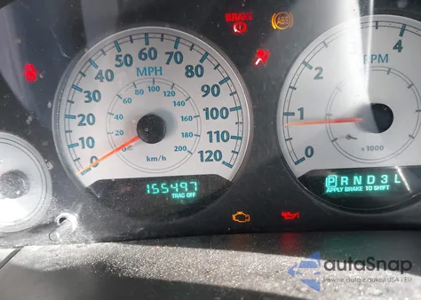 2005 Chrysler Town & Country Touring from USA, damaged, VIN 2C4GP54L35R179501